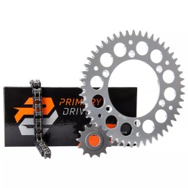 Primary Drive Steel Sprocket Kit Set O Ring Chain Fits HONDA TRX400EX TRX400X