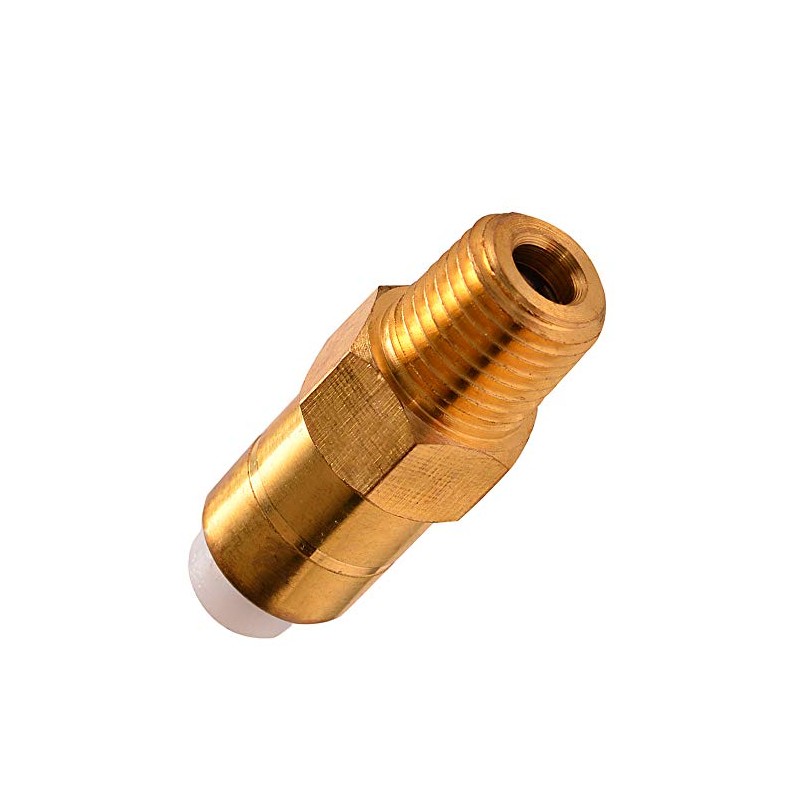 GWEI 1/4'' Brass Thermal Release Safety Relief Valve for Pressure