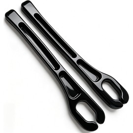 Organizador de relleno para asiento de coche, 2 piezas, color granate