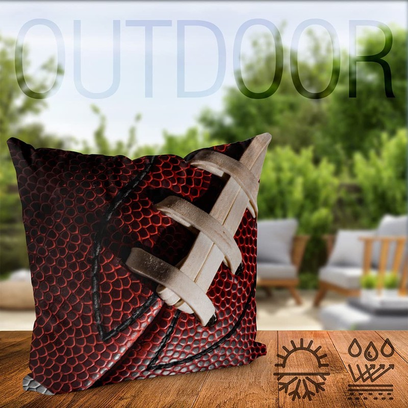 VOID American Football Sport Cushion Cover Sofa Cushion Decorative Outdoor