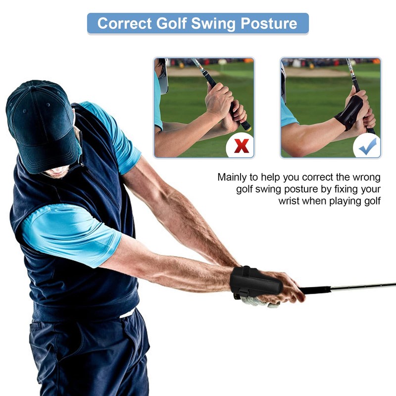 Ejoyous Training Wrist Aid, Wrist Swing Trainer Training Aid Swing