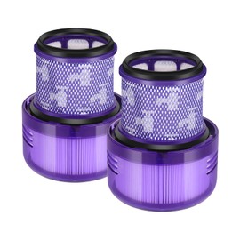 2 Pack Vacuum Filters Replacement For Dyson V11 Outsize, SV16 Outsize, Outsize, Outsize Absolute+ Vacuum Cleaner,Dyson V11 Outsize HEPA Replace Part No.970422-01