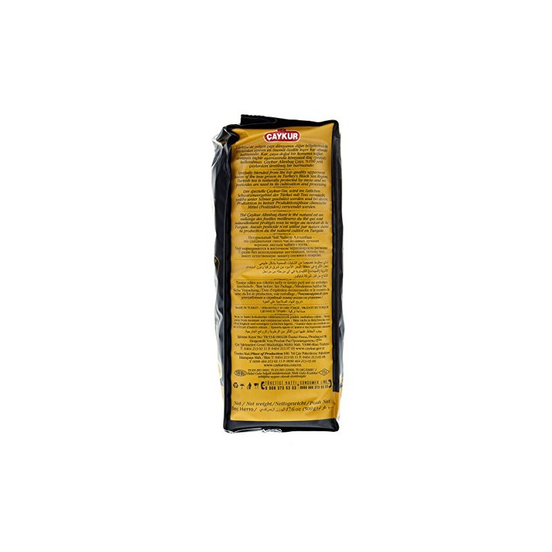 Caykur Altinbas Black Tea – Altinbas Cayi Dökme 500 g