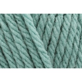 Sirdar Hayfield Bonus Chunky Crochet Yarn, 100% Acrylic Soft Knitting Wool for Cardigans, Jumpers, Sweaters, Ponchos and Capes - 100g Ball - Lagoon Blue (607) - Single (1 Ball)