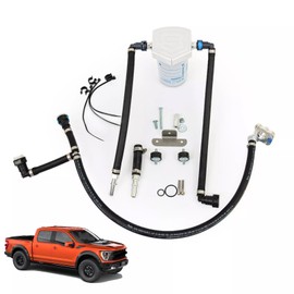 S SONLEE CP4 Disaster Prevention Bypass Kit Compatible with Ford F250 F350 F450 F550 Super Duty 2011-2022 - 6.7L P-owerstroke Diesel Replace# CP4-6.7F-BP-G2.1, 7031190