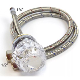 Beauty Headquarters Single Handle Shampoo Bowl Faucet Fixture