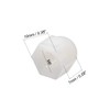 sourcing map M6 Cap Nuts, Hex Acorn Dome Nuts for