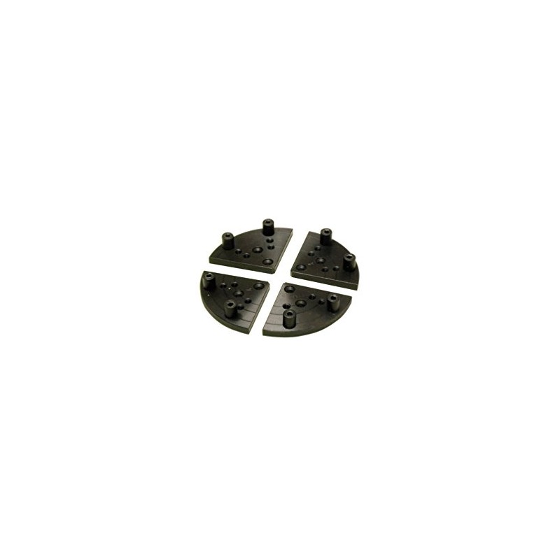 Holzmann DP95PS Face Plate 125 with 16 Clamping Claws