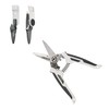 CEERAYZ 185mm Notch Scissors All Purpose Heavy Duty, Garden Shears,