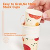 METAPRINT 100 Pack 3 oz Bathroom Cups, Disposable Paper Cups