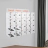 DHBREK 20 Slots Cell Phone Cabinet, Acrylic Cell Phone Locker