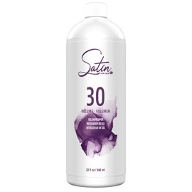 Satin | Ultra Vivid Fashion Colors | Oxide Developers | Satin 30 Volume | 32 oz.