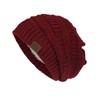 Harrys-Collection Women's Beanie Lined in 6 Colours, red