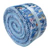 Jelly Roll Fabric 100% Cotton Quilting Fabric, 40 Pre-Cut Strips
