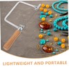 Gatuida 1 Set U Shaped Jewelry Saw with Ergonomic Handle