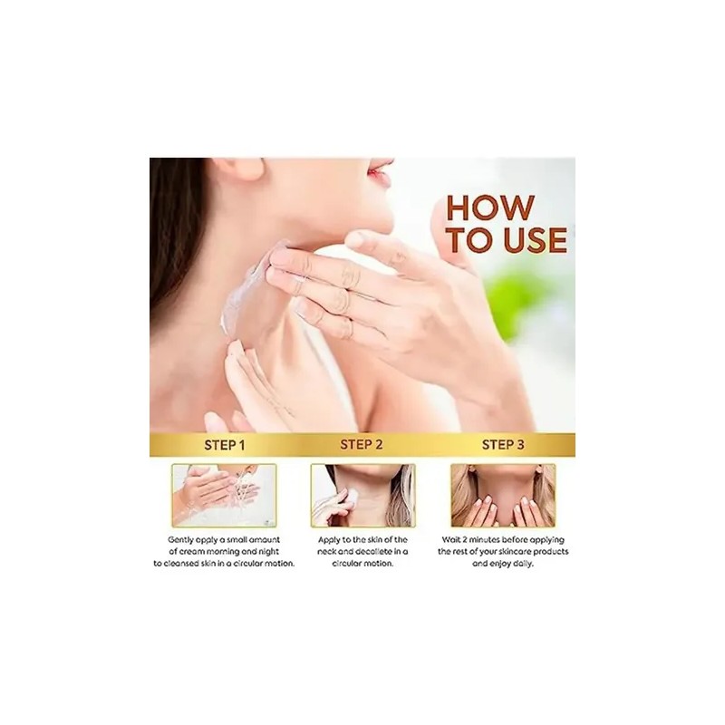 Crema Reafirmante Para Cuello Tighten & Lift, Crema Reafirma