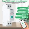 Jadeshay Tuya Smart WiFi Circuit Breaker, 1P 63A Switch, WiFi