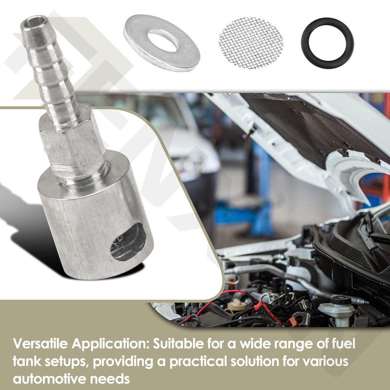 5/16" Barb Remote Mount Vent Valve for Fuel Tanks -