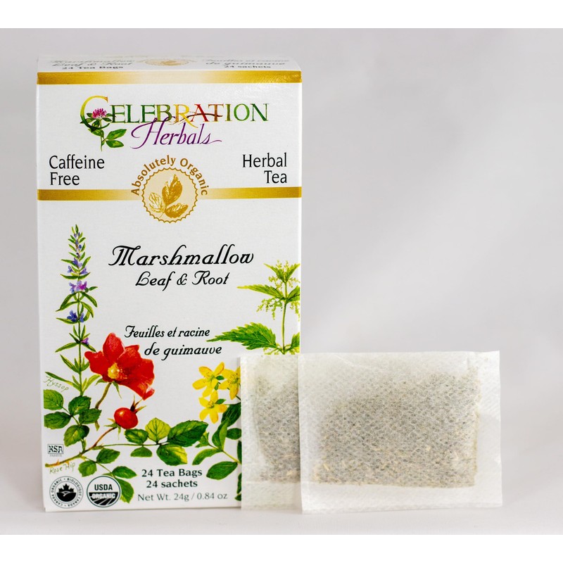 Celebration Herbals CELEBRATION HERBALS Marshmallow Leaf & Root Organic 24