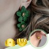 TOAOB 20 pcs Earring Backs Butterfly 925 Silver Gold Tone