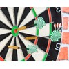 Playtastic Darts Set: 48 Brass Darts with Steel Tip, 200