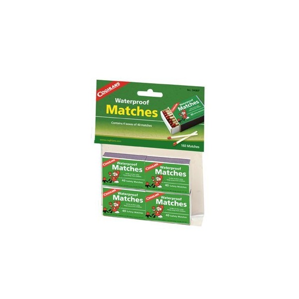 Shape Up, Training Coghlans 940BP Waterproof Matches, 4-Pack Fitness, Sport, Exercise