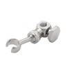 Moen 100686CBN Commercial Slide Bar Swivel for Hand Shower, Brushed