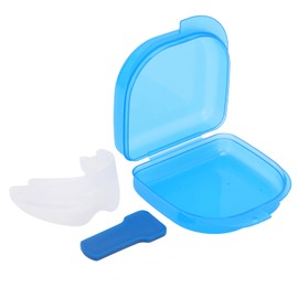 Anti-Schnarch-Gerät, Anti-Schnarch-Mundstück Anti-Schnarch-Zahnschutz Hygienisch zum Schlafen für zu Hause für Schnarcher für die Nacht