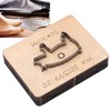 Leather Cutting Die Pig Shape Mould Punch Cutter Craft Tool