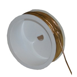 The Gift Wrap Company 25-Foot Elastic Tinsel Cord, Gold (16076-09)