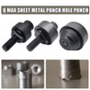QM Sheet Metal Punch Hole Opener - Steel Hole Punch