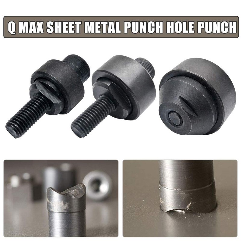 QM Sheet Metal Punch Hole Opener - Steel Hole Punch