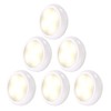 Under Cabinet Lights with 2 Controllers Dimmable Brightness Adjustable Wardrobe