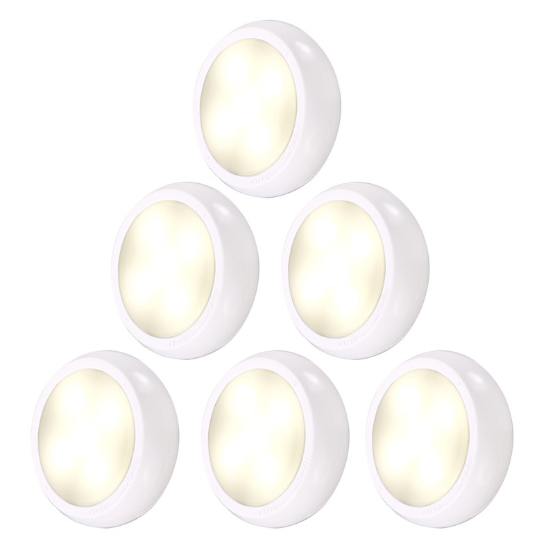 Under Cabinet Lights with 2 Controllers Dimmable Brightness Adjustable Wardrobe