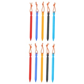 Mipcase Tent Nails Durable Lightweight Camping Pegs with Easy Pull Design Outdoor Tent Accessories for Secure Ground Fixing