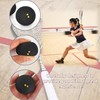 Liyquint 4 Pcs Squash Balls，Squash Balls Double Yellow Dot, Single