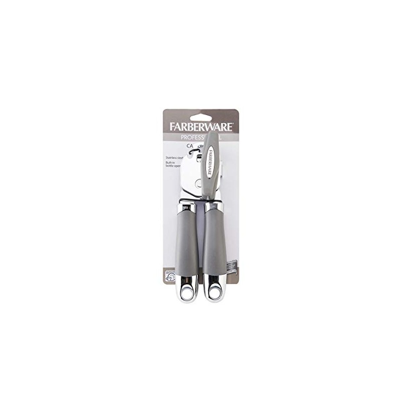 Farberware Pro 2 Can Opener, Jewel Gray, One Size (5188987)