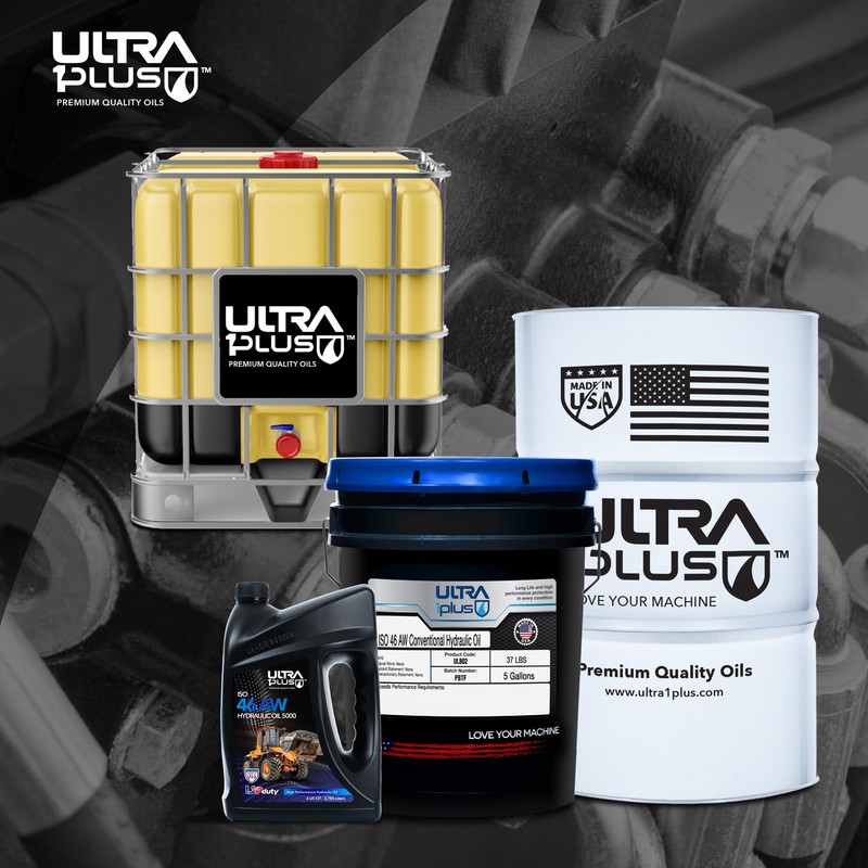 Ultra1Plus™ AW ISO 46 Hydraulic Oil (2 Gallon (2 Pack