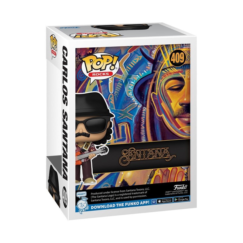 Funko Pop! Rocks: Carlos Santana
