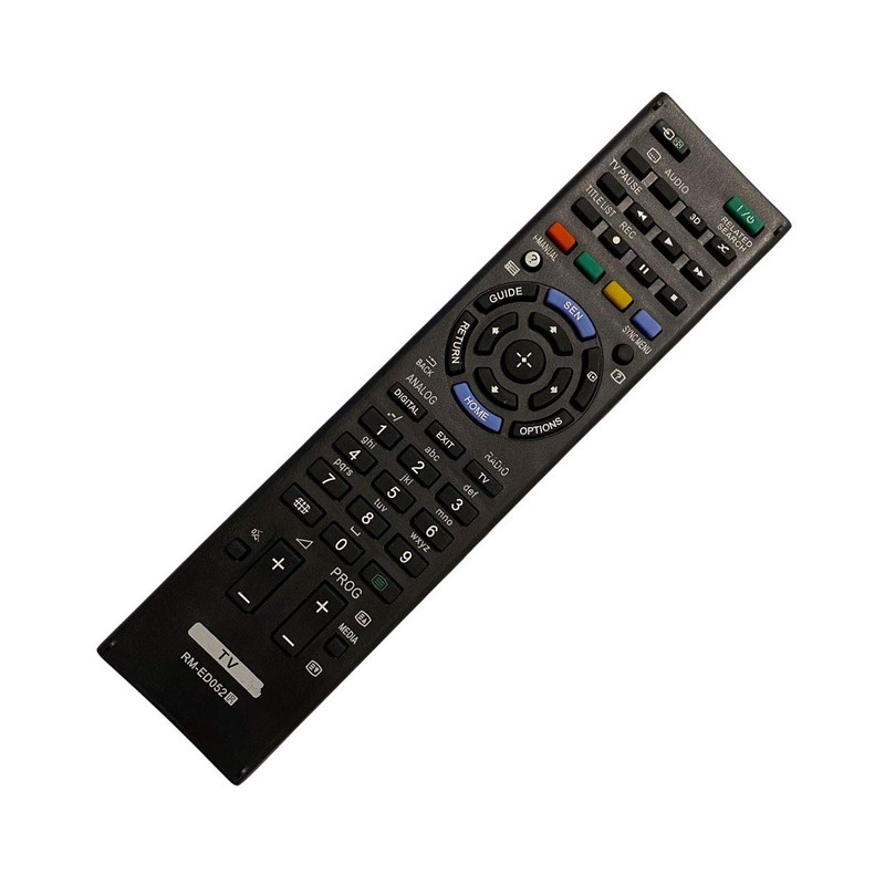 Aurabeam Replacement TV Remote Control Compatible with Sony KDL-42W805A TV