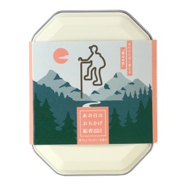 Kameyama Incense Incense Incense of the Day, Mountain Climbing, Refreshing Woody Scent, Pack of 5