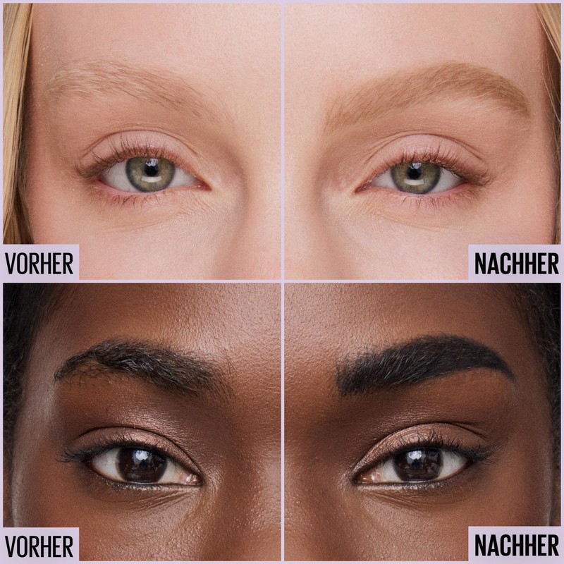 Maybelline New York Brow Ultra Slim eyebrow pencil, retractable, high-precision