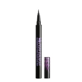 Urban Decay Perversion Waterproof Fine-Point Eye Pen – Delineador de Ojos Negro, Punta de Pincel Fina y Flexible, No Mancha, Resistente al Sudor, Larga Duración, 1 ml