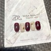 Next day delivery⭐Autumn marble nails⭐ / 다음날 발송⭐가을 마블네일⭐