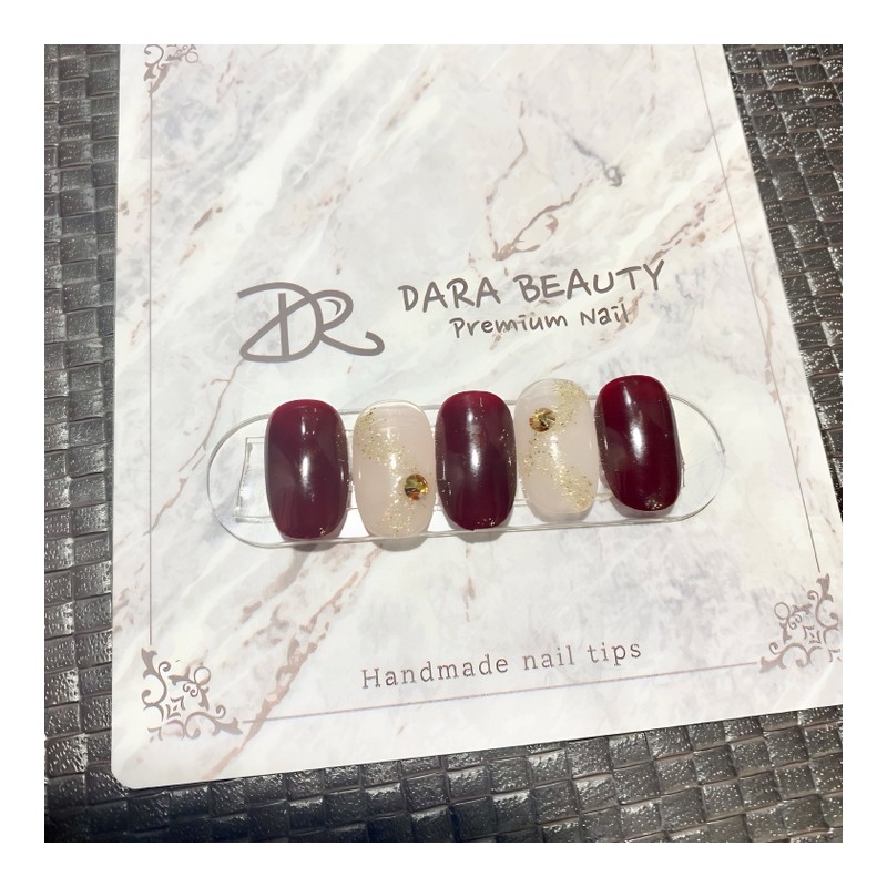 Next day delivery⭐Autumn marble nails⭐ / 다음날 발송⭐가을 마블네일⭐