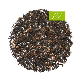 Assam Second Flush, Organic, SFTGFOP1, Harvest 2024, Black Tea Loose, 1 kg, Tea Garden Tonganagaon, Flavour: Spicy, Malty with Honey Tone