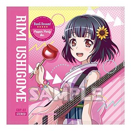 Bang Dream. ga-ruzubandopa-texi. Jacket Wind Hand Towel 牛込 with Snaffle (Poppin 'Party)