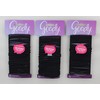Goody 51Ct Thin Black Elastics