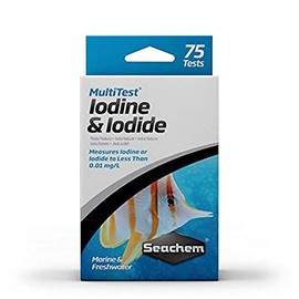 Seachem MultiTest Iodine and Iodide