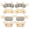 Sintered Brake Pads Front and Rear for Can-Am Defender HD10